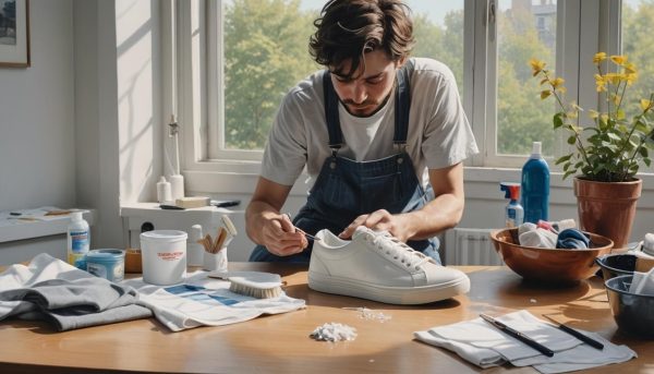 Comment entretenir ses sneakers ?