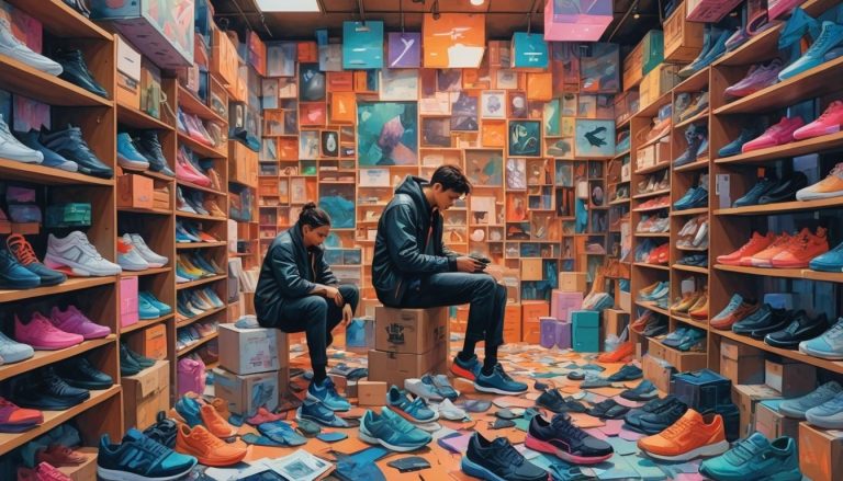 Comment choisir la bonne pointure de sneakers ?