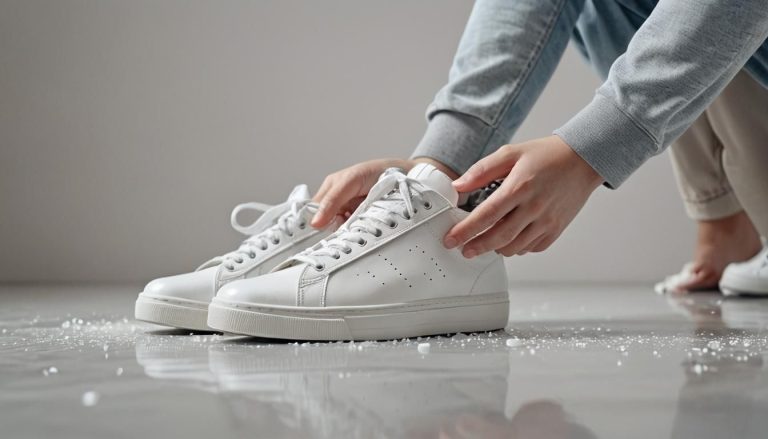 Comment nettoyer des sneakers blanches