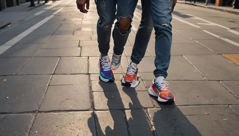 Les sneakers les plus adaptées pour les pieds plats
