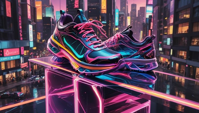 Modèles de sneakers innovants