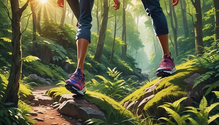 Sneakers confortables pour marcher