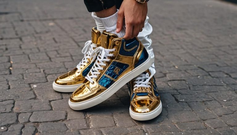 Sneakers de luxe pour hommes