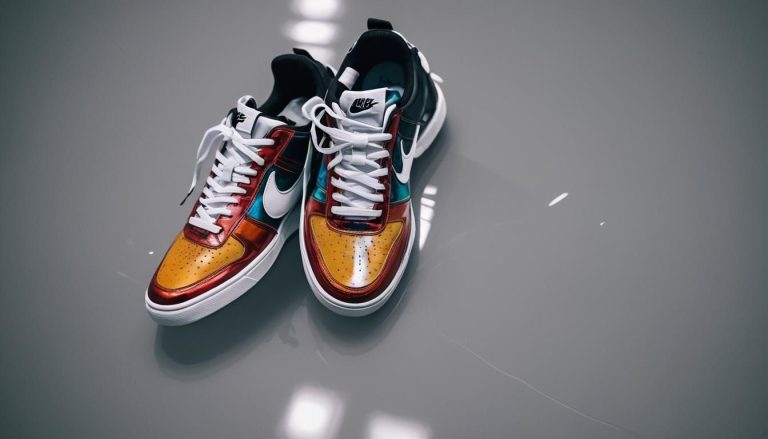 Sneakers en édition limitée
