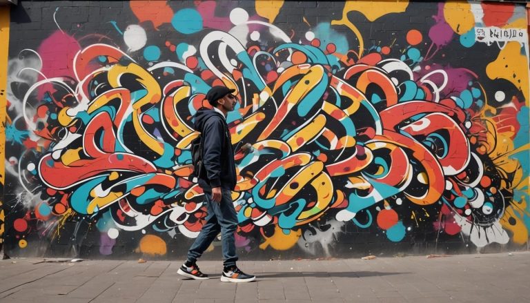 Sneakers et art