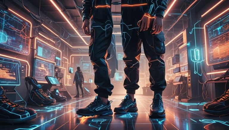 Sneakers et big data : innovations