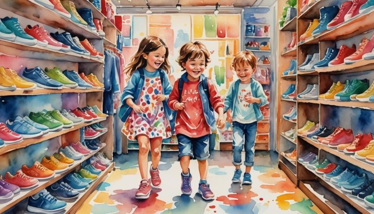 Guide d'achat de sneakers pour enfants