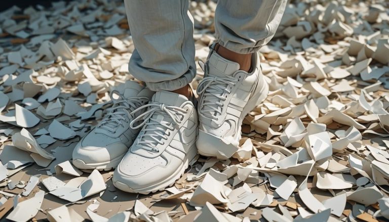 Comment nettoyer des sneakers blanches ?