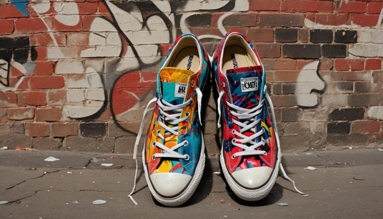 Histoire des sneakers Converse