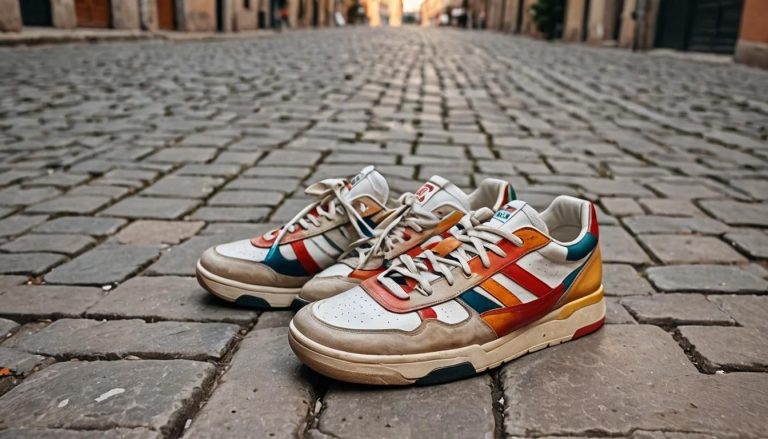 Histoire des sneakers Lotto