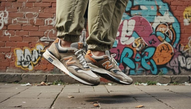 Histoire des sneakers New Balance
