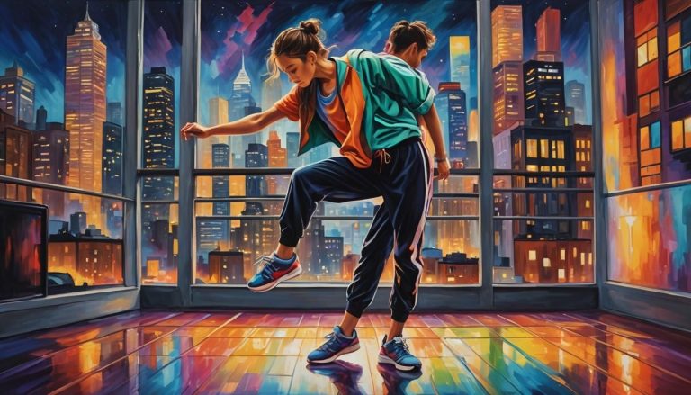 Les meilleures sneakers pour la danse