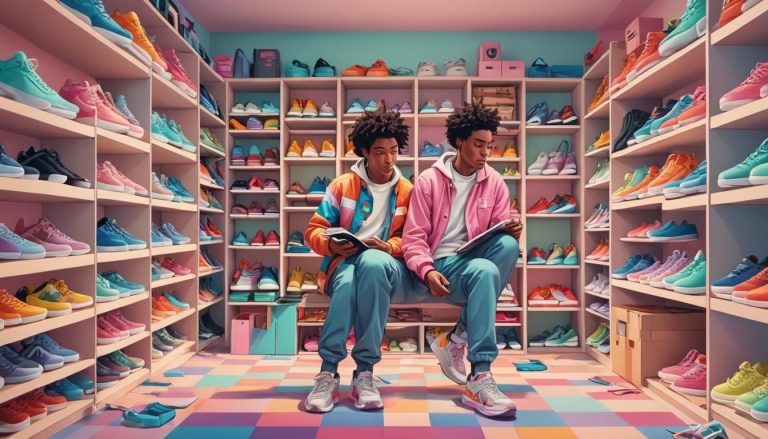 Comment organiser sa collection de sneakers