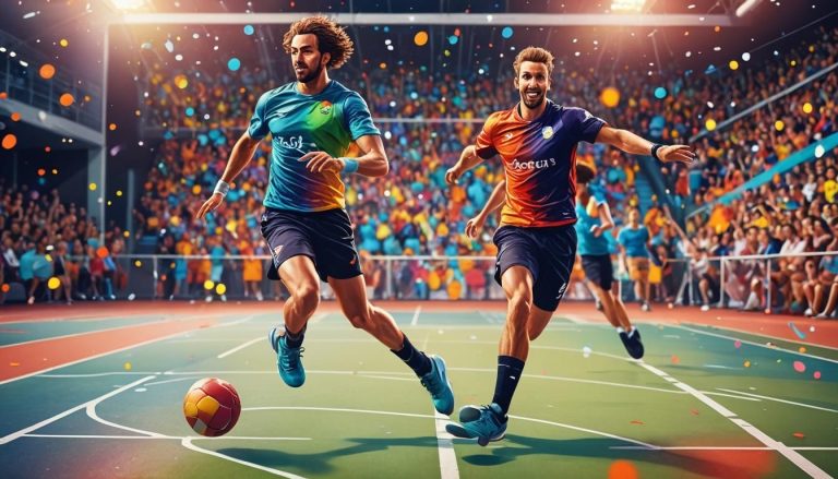 Les meilleures sneakers pour le handball