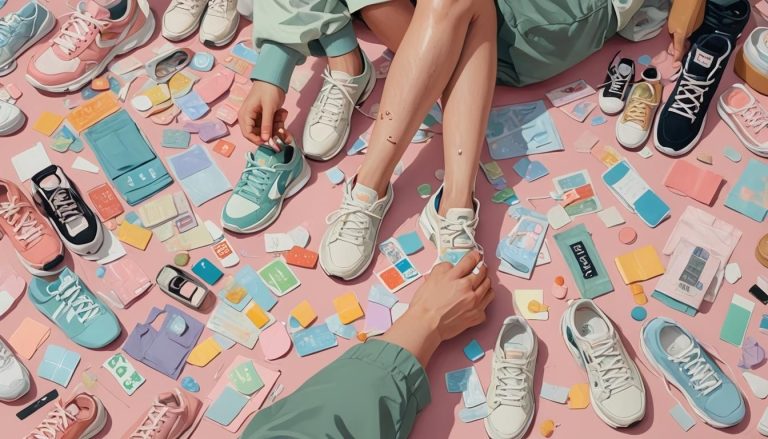 Comment éviter les ampoules avec des sneakers ?