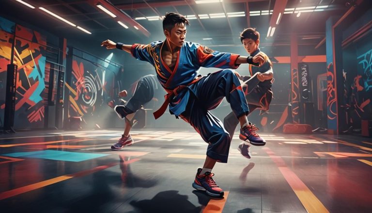Les meilleures sneakers pour les arts martiaux