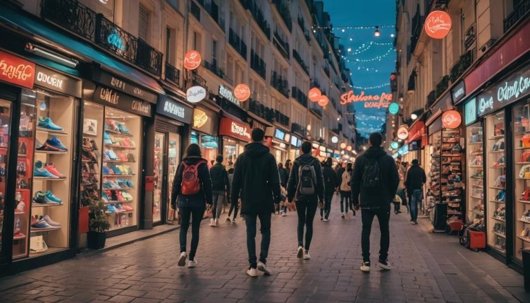 Les meilleurs magasins de sneakers à Paris