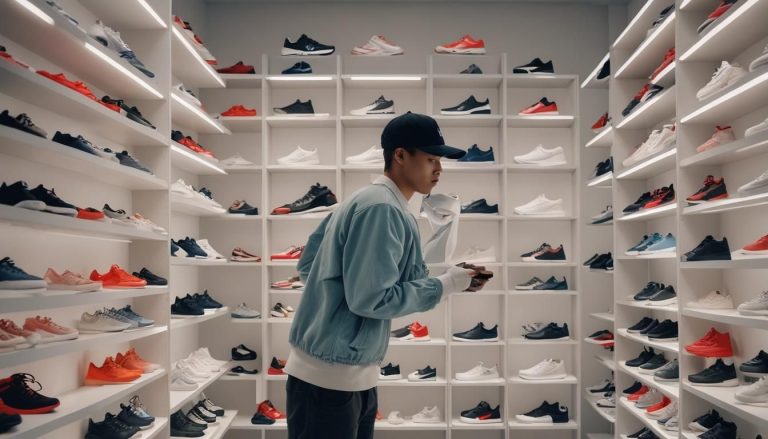 Comment ranger sa collection de sneakers