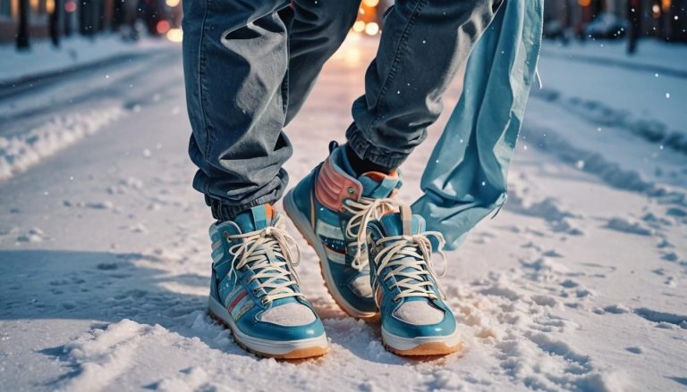 Les meilleurs modèles de sneakers pour l'hiver
