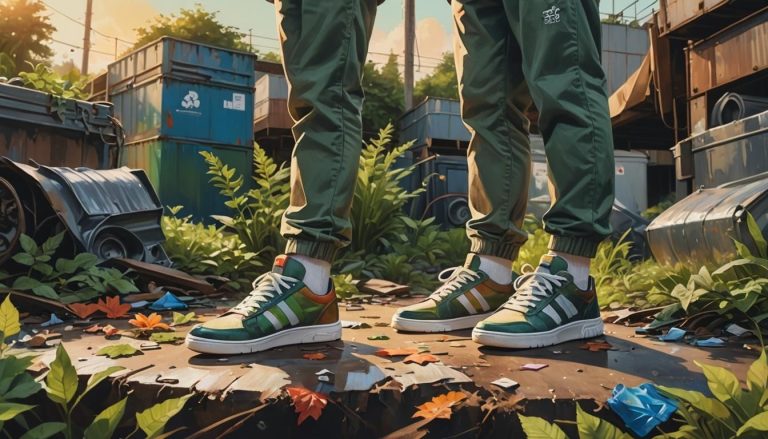 Sneakers et mode éthique : une combinaison possible
