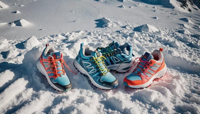 Sneakers pour les sports d'hiver : modèles recommandés
