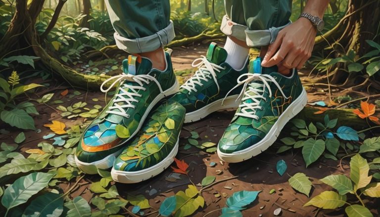 Sneakers et matériaux durables : les nouvelles innovations pour un avenir plus vert