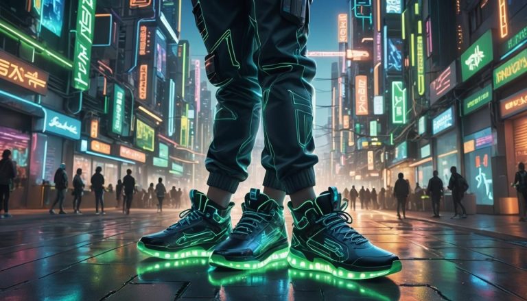 Sneakers et intelligence artificielle : les nouvelles applications