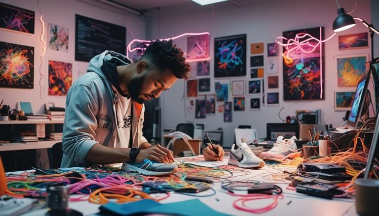 Sneakers et innovation textile : les tendances à suivre