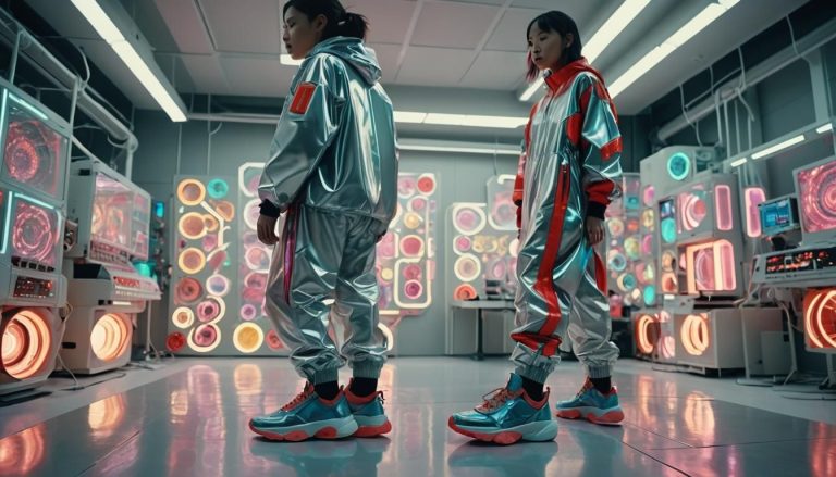 Sneakers et innovation textile : une alliance prometteuse