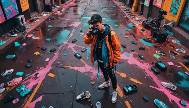 Sneakers et influenceurs : la rencontre de deux univers