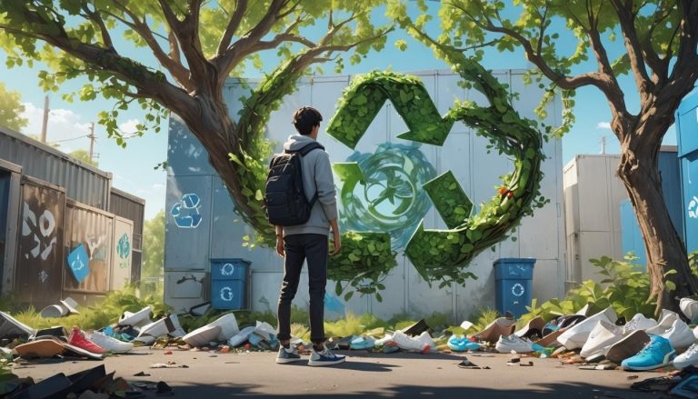 Sneakers et impact environnemental : quelles solutions pour limiter leur impact ?
