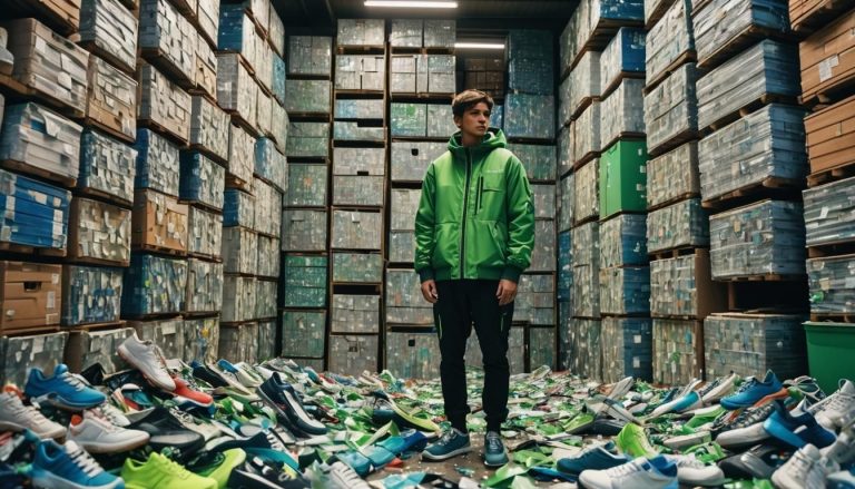 Les sneakers et l'économie circulaire : une nouvelle tendance durable