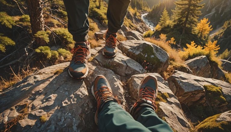 Sneakers pour le trekking : modèles recommandés