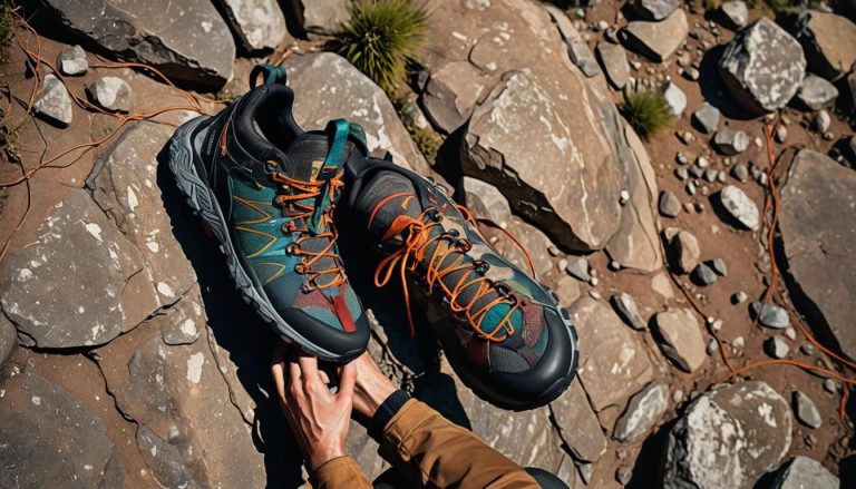Sneakers pour l'escalade : les modèles recommandés