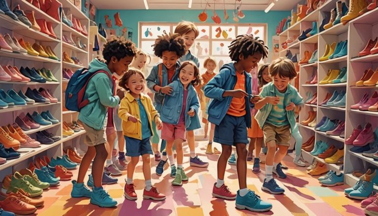 Sneakers pour enfants : guide d'achat complet pour bien choisir