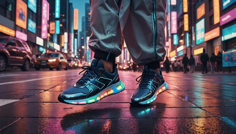 Les sneakers et textiles intelligents : la fusion de la mode et de la technologie
