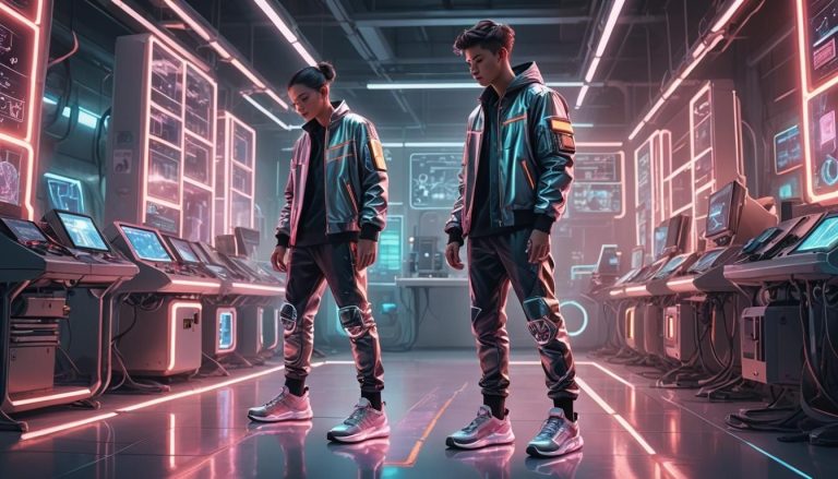 Les Sneakers et la Technologie : Une Alliance Parfaite
