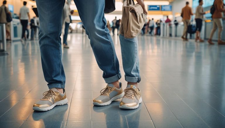 Les sneakers, le choix idéal pour voyager en toute légèreté