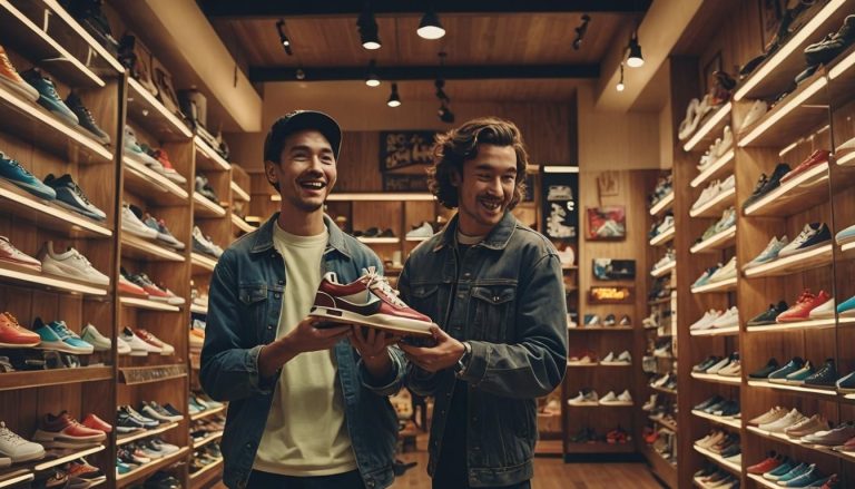 Sneakers vintage : une histoire de style et de passion