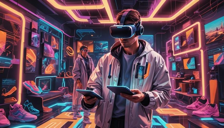 Sneakers et réalité virtuelle : une combinaison futuriste
