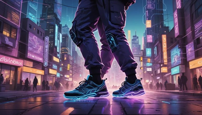 Les sneakers et la réalité augmentée : une nouvelle ère d'innovation