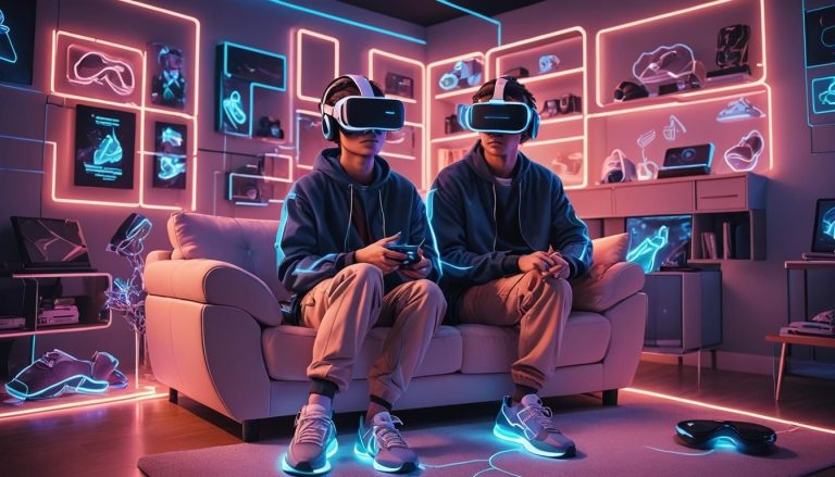 Les Sneakers et la Réalité Augmentée : Une Nouvelle Expérience de Shopping