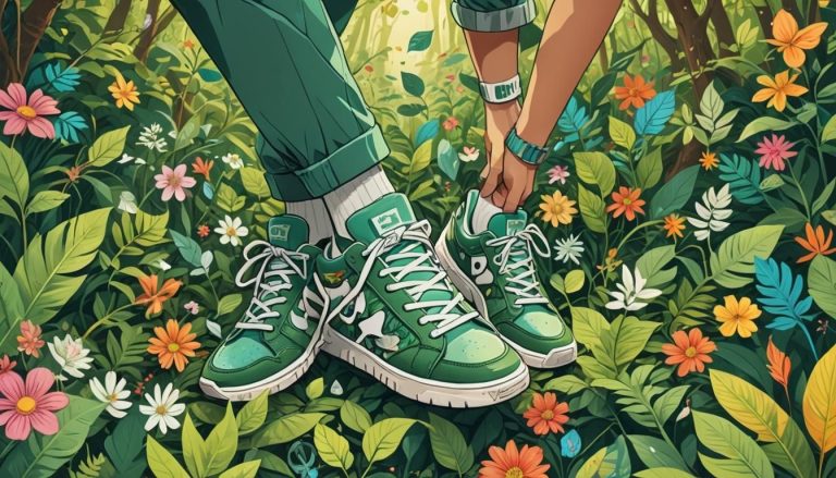 Sneakers et production écoresponsable : vers une mode plus durable