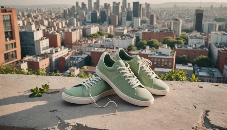 Les Sneakers : une production écoresponsable