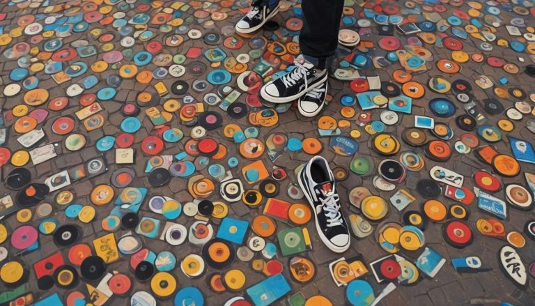 Sneakers et musique : influences culturelles