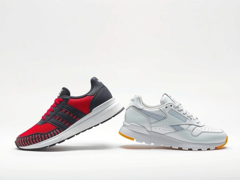 Adidas ou Reebok : quelle marque de chaussures choisir en 2024 ?