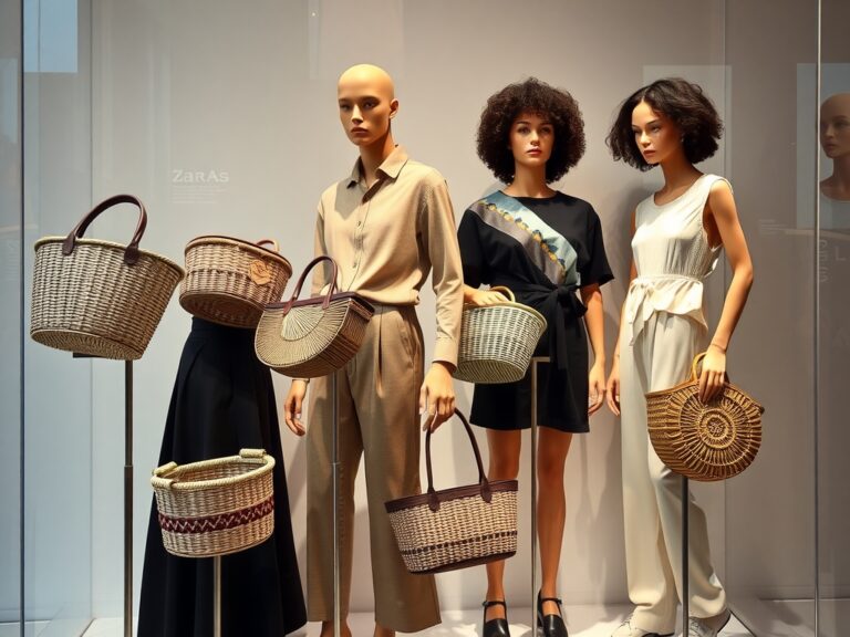 <p>Baskets Zara : les mannequins à découvrir en 2024