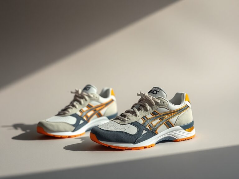 Chaussures Asics Tiger pour Homme : Style et Confort au Quotidien