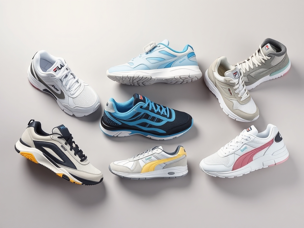 Chaussures comme Fila : les meilleures alternatives stylées