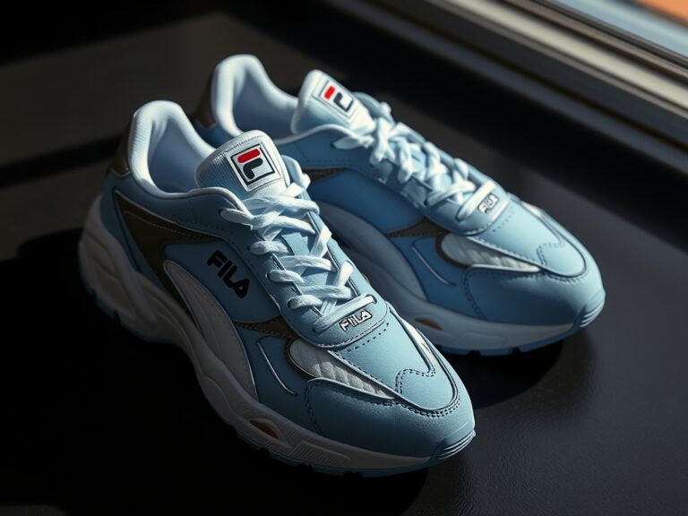 Chaussures Fila Bleues : Styles